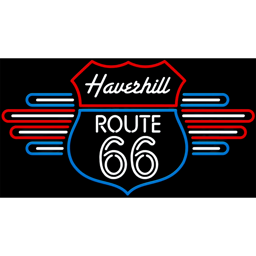 Route 66 logo.