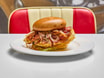 Chicken, Bacon & Cheese Burger